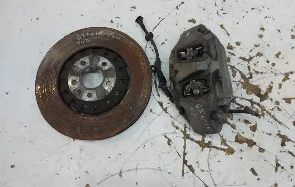 Front brake caliper