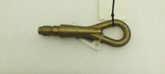 Towing hook eye