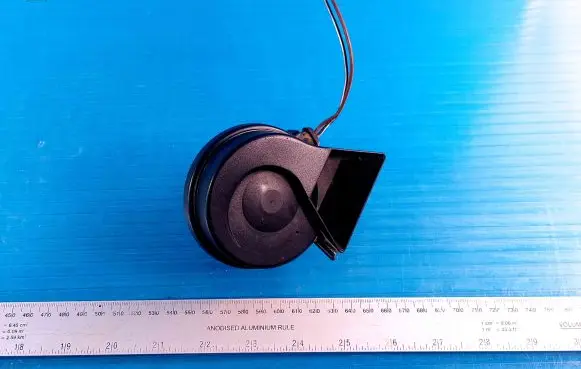 Audi A4 S4 B7 8E 8H Horn signal 007728 000233