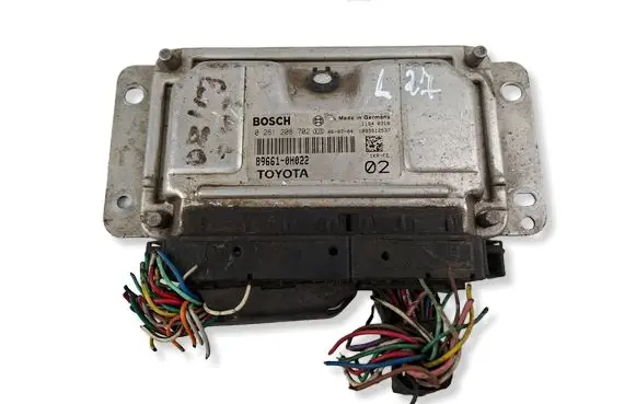 Toyota Aygo AB10 Engine control unit/module 896610H022 0261208702