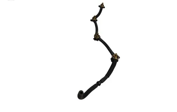 Volkswagen PASSAT B8 Fuel return line/hose 