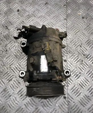 Citroen C4 Grand Picasso Air conditioning (A/C) compressor (pump) 9651911480