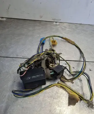 Volkswagen II LT Front door lock 406205719