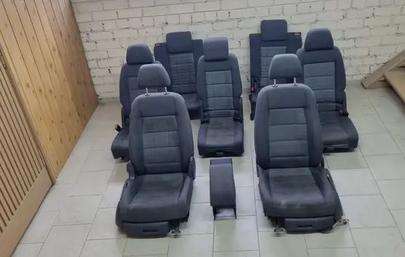 Volkswagen Touran I Interior set 