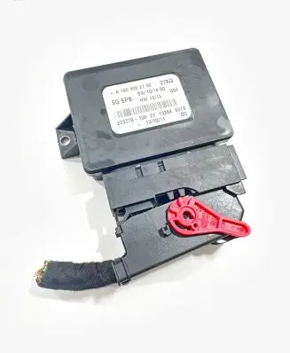 Mercedes-Benz A W176 Brake system control unit/module A1669002700 223778106