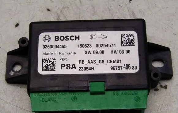 Peugeot 308 Parking PDC control unit/module KRIS235789