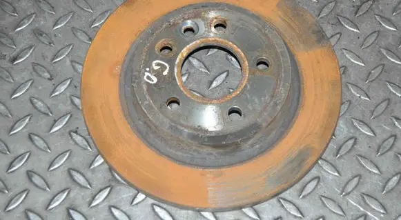 Volvo V40 Rear brake disc
