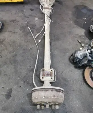 Opel Movano A Rear axle beam 