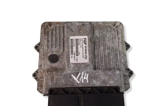 Opel Agila A Engine control unit/module 55196356 7160004602