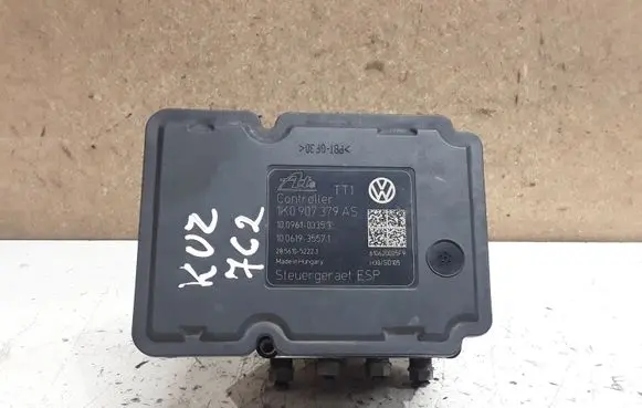 Skoda Octavia Mk2 (1Z) ABS Pump 1K0907379AS 1K0614517CA