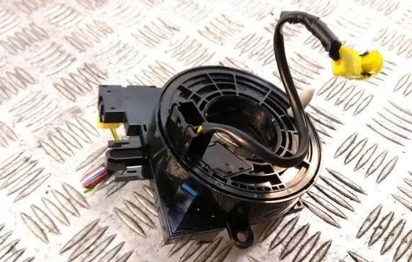 Nissan Qashqai Airbag slip ring squib (SRS ring) 255544EA0A
