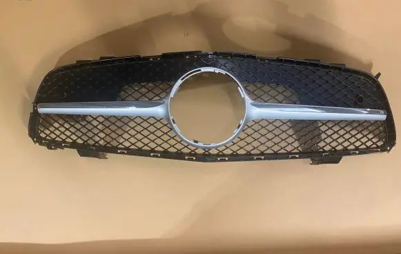 Mercedes-Benz SL R231 Front bumper upper radiator grill A2318880260 A2318850623