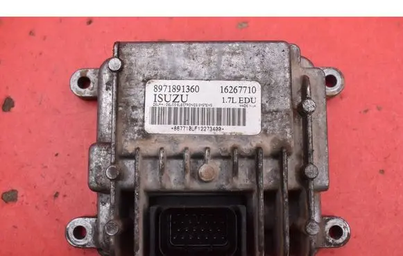 Opel Astra G Engine control unit/module ECU 16267710