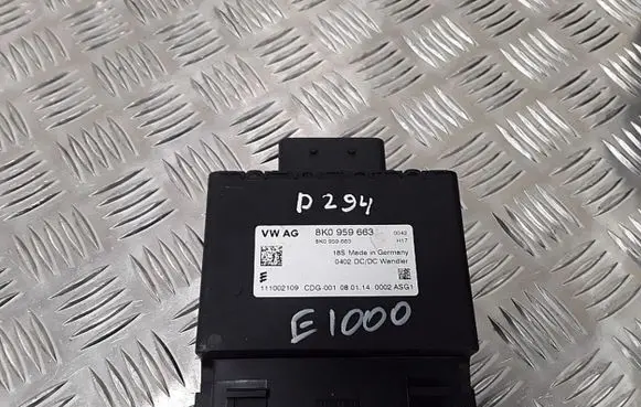Audi A4 S4 B8 8K Engine control unit/module 8K0959663