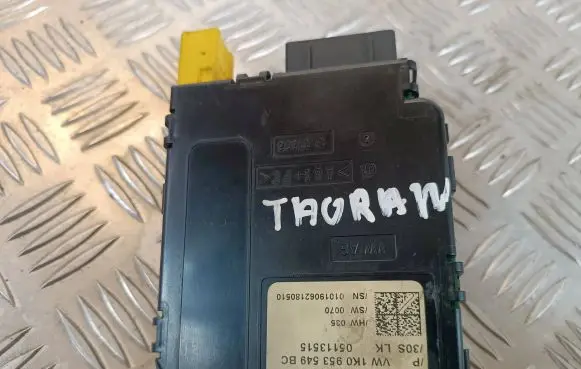 Volkswagen Touran I Steering angle sensor 1K0953549BC 05113515 01019062180510