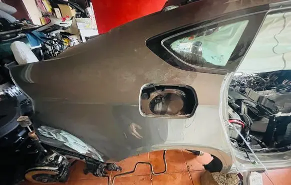 Audi S5 F5 Rear quarter panel 