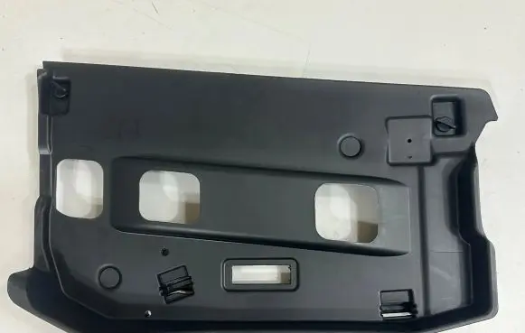 Dashboard lower bottom trim panel