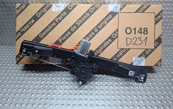 Fiat Punto Evo Front door window regulator with motor 51895385 71724799