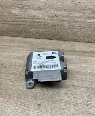 Opel Zafira A Airbag control unit/module 09229303 5WK42926