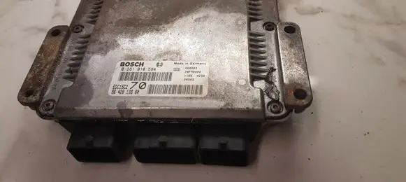 Peugeot 206 Engine control unit/module 0281010594 9642013980