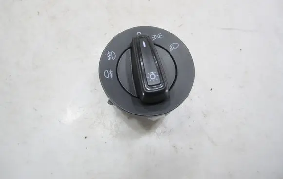 Skoda Octavia Mk3 (5E) Light switch 5E0941431F 10095090