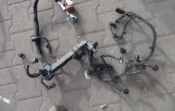 Citroen C3 Engine installation wiring loom 9818645080 9675531480