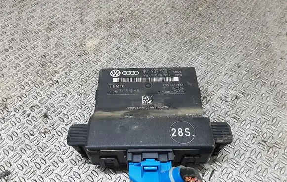 Gateway control module