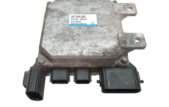 Subaru Outback Power steering control unit/module 34710AJ001 Q1T41082M E271058010