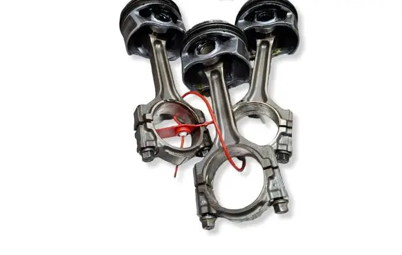 Opel Astra K Piston with connecting rod S26309887 55485624 B10XFL