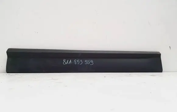 Audi Q2 - Front door trim (molding) 81A853959