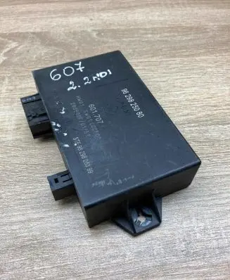 Peugeot 607 Parking PDC control unit/module 9629825080 601707 Used
