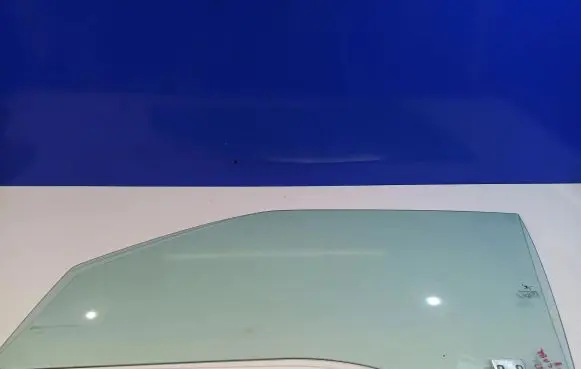 Saab 9-3 Ver1 Front door window/glass (coupe) 12760029