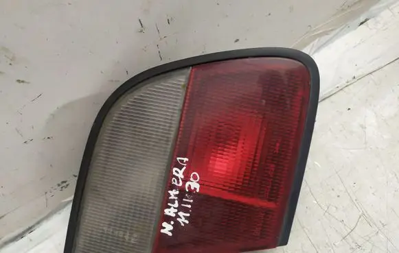 Nissan Almera Rear/tail lights