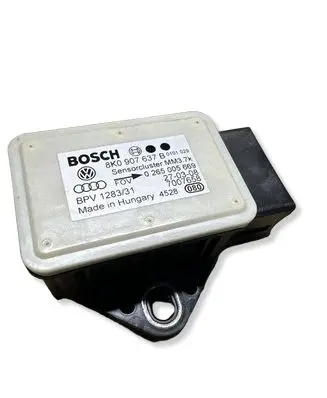 Audi A4 S4 B8 8K ESP acceleration yaw rate sensor 8K0907637B 270308