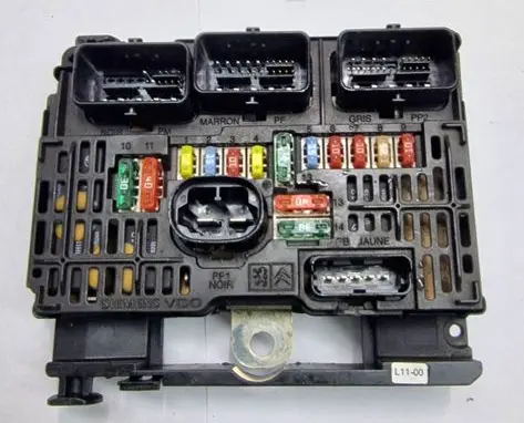 Citroen C4 I BSM Control unit 9661682980 S118983011C BSML1100