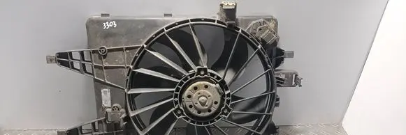 Renault Kangoo II Electric radiator cooling fan 8200427466B 5020505