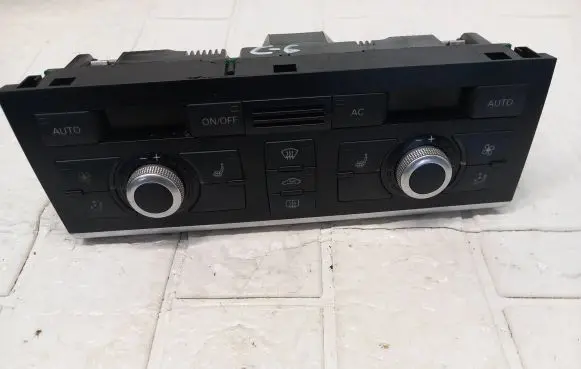 Audi A6 S6 C6 4F Climate control unit 4F1820043AL 4F0910043B