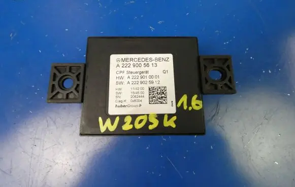 Mercedes-Benz C W205 Other control units/modules A2229005613 A2229025912 A2229010001