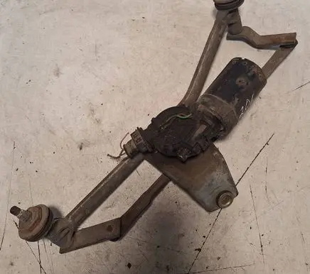 Peugeot 206 Front wiper linkage and motor 3397020446 0390241360