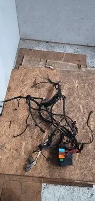 Engine installation wiring loom