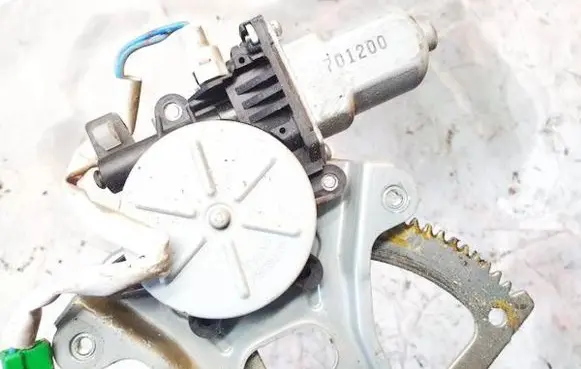 Jaguar XF Rear door window regulator motor 701200