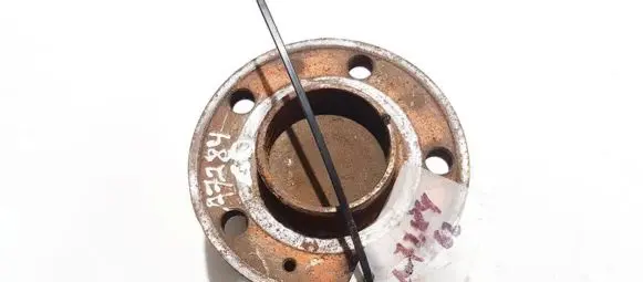 Volvo S80 Rear wheel hub