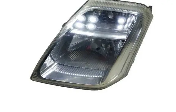Citroen C2 Headlight/headlamp 153912KAS 153912