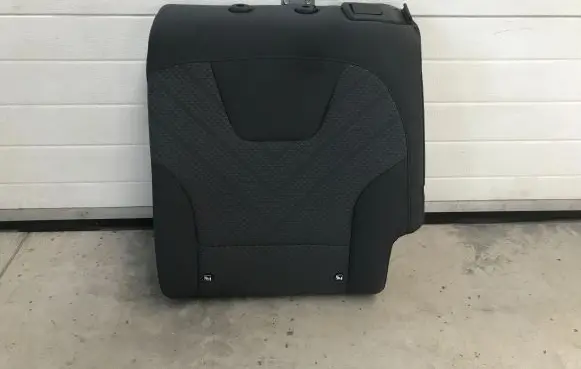 KIA Niro Second row seats 