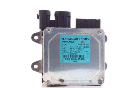 Citroen C3 Power steering control unit/module 9653783580 G025545A Q1T19074M2ZE