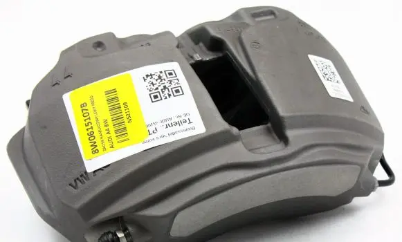 Audi A6 S6 C8 4K Front brake caliper 8W0615107B