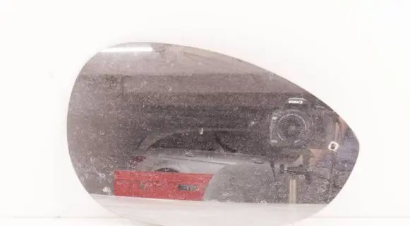 Fiat Grande Punto Wing mirror glass 01704715908