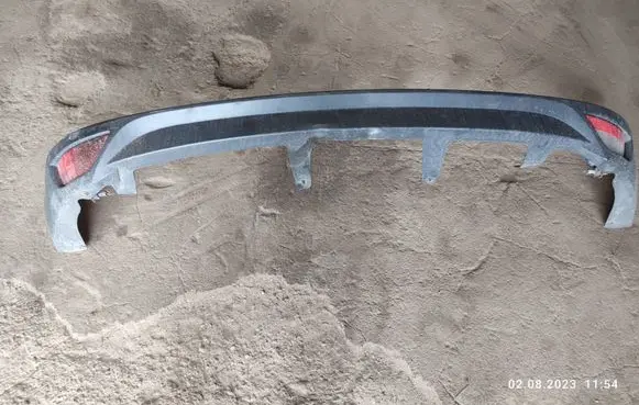 Rear bumper lower part trim