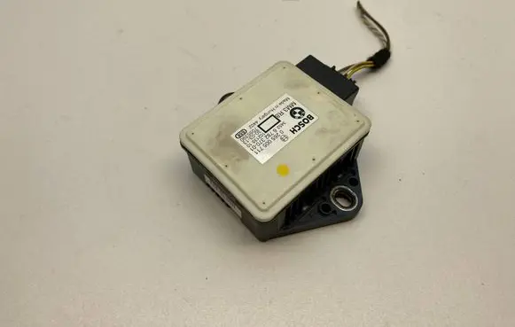 BMW X5 E70 ESP acceleration yaw rate sensor 6782370 0265005711 34526782370