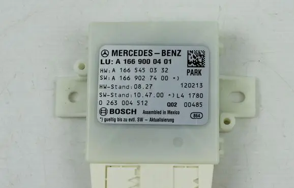 Mercedes-Benz GL X166 Parking PDC control unit/module A1669000401